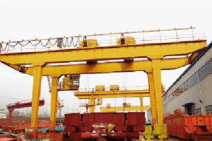 花架式龍門(mén)吊提梁機(jī)